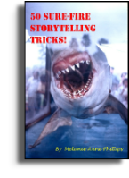 Free Book - 50 Sure-Fire Storytelling Tricks!