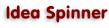 Idea Spinner